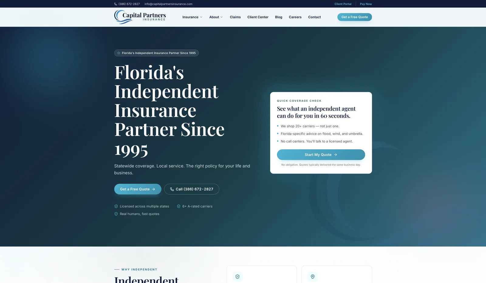 Capital Partners Insurance
