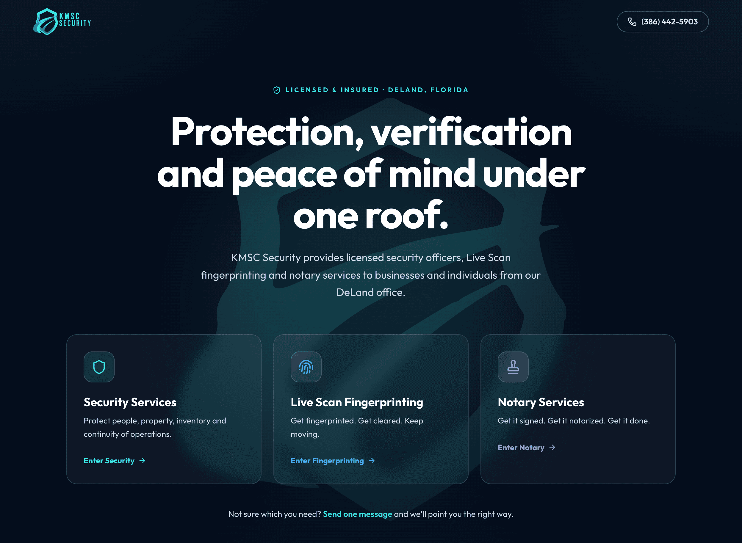 KMSC Security Website