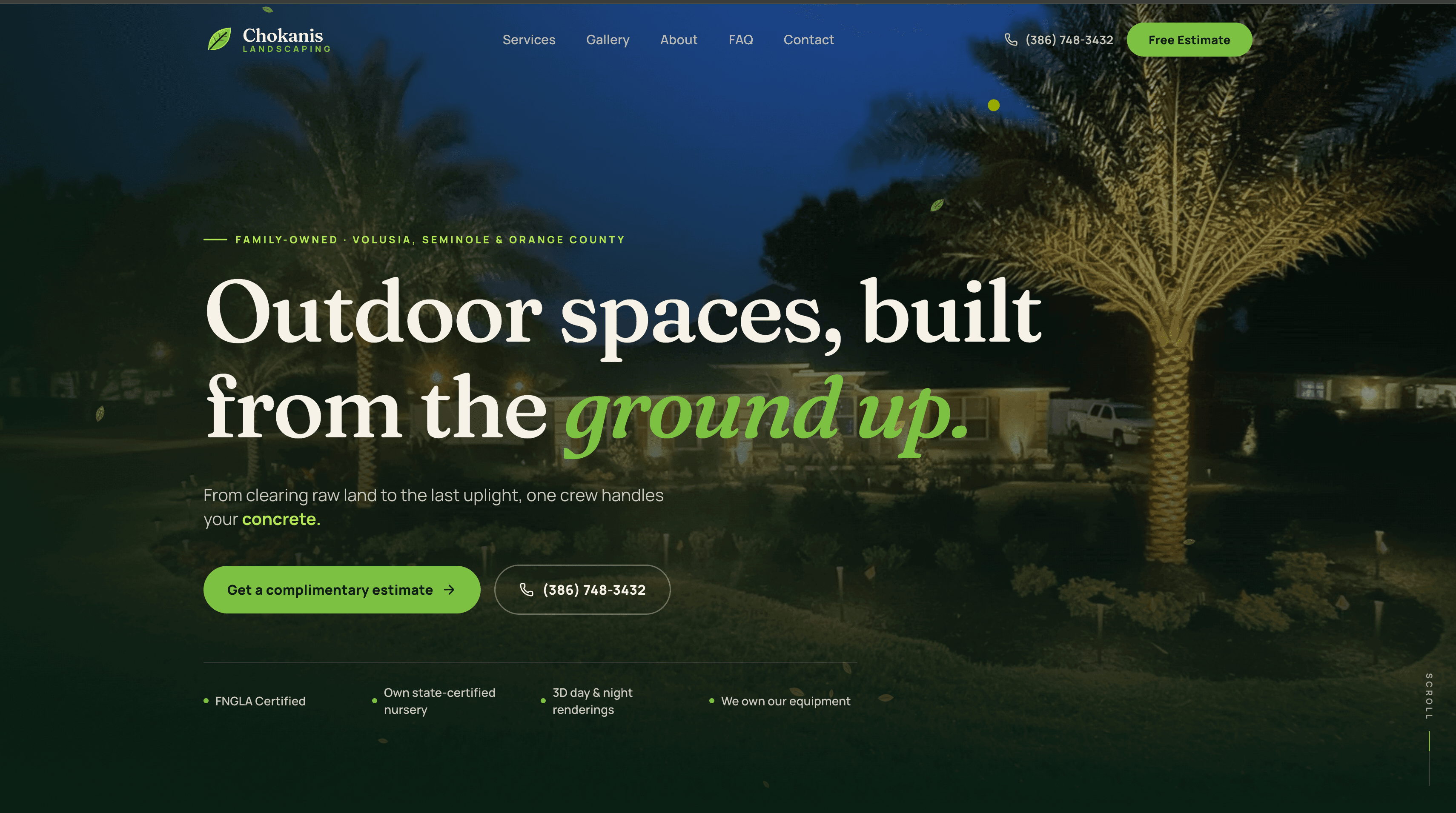 Chokanis Landscaping, LLC