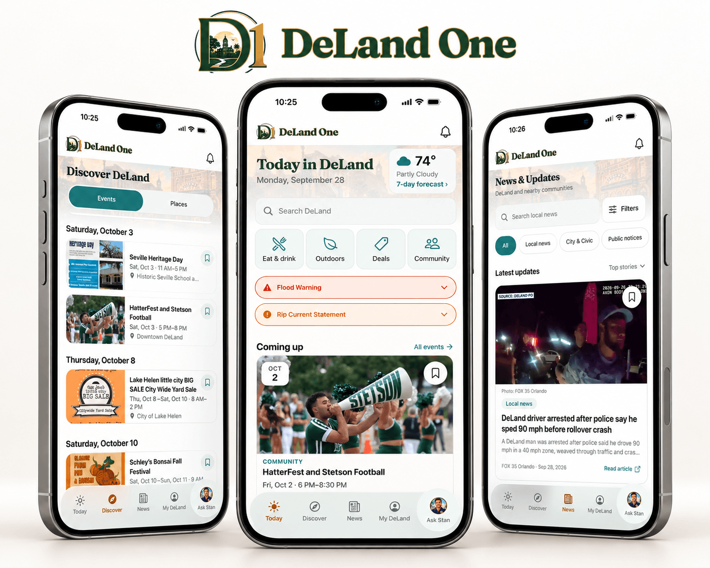 DeLand One App