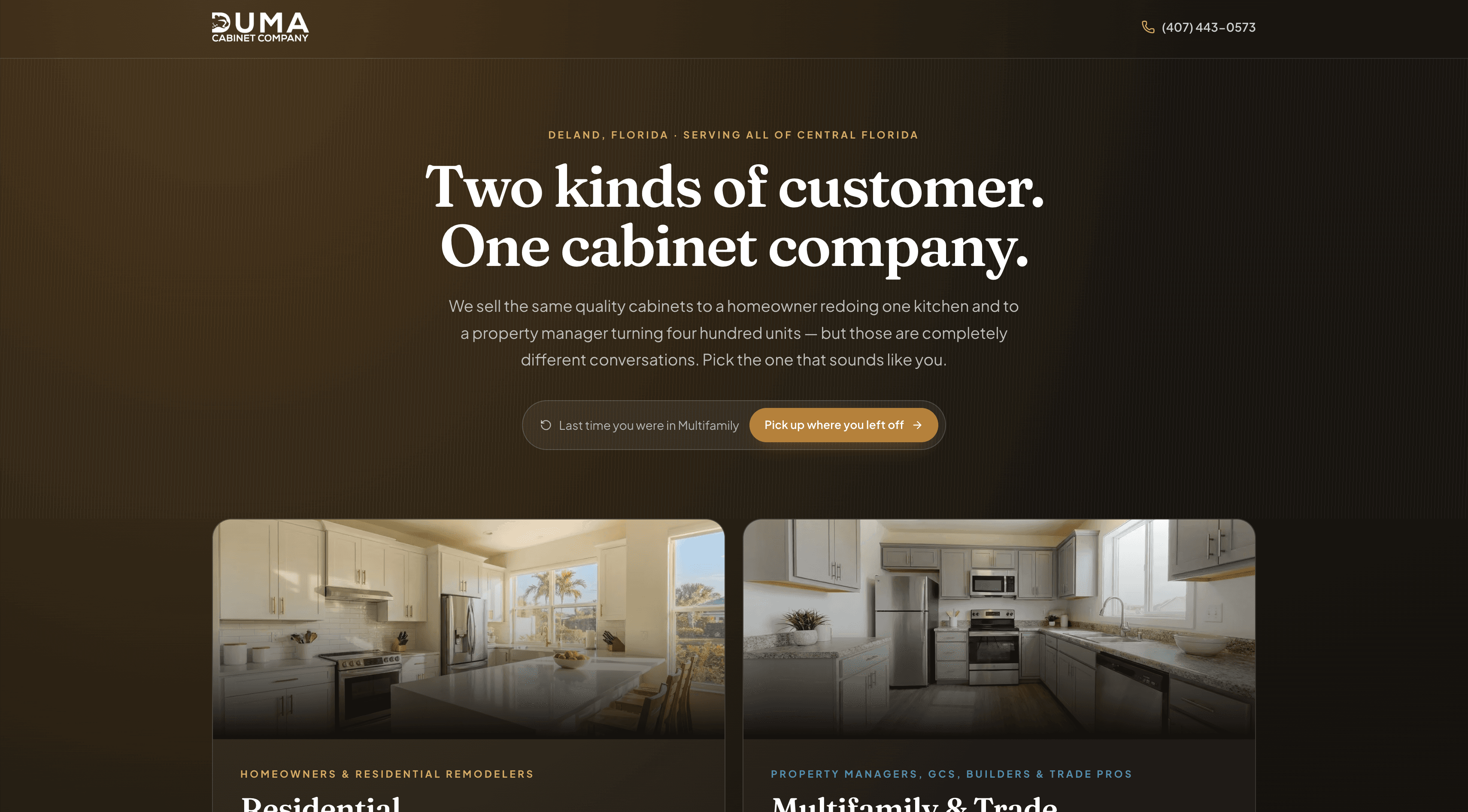 DUMA Cabinet Company