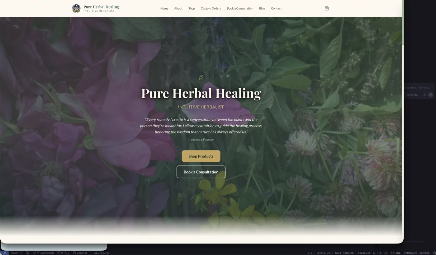 Pure Herbal Healing