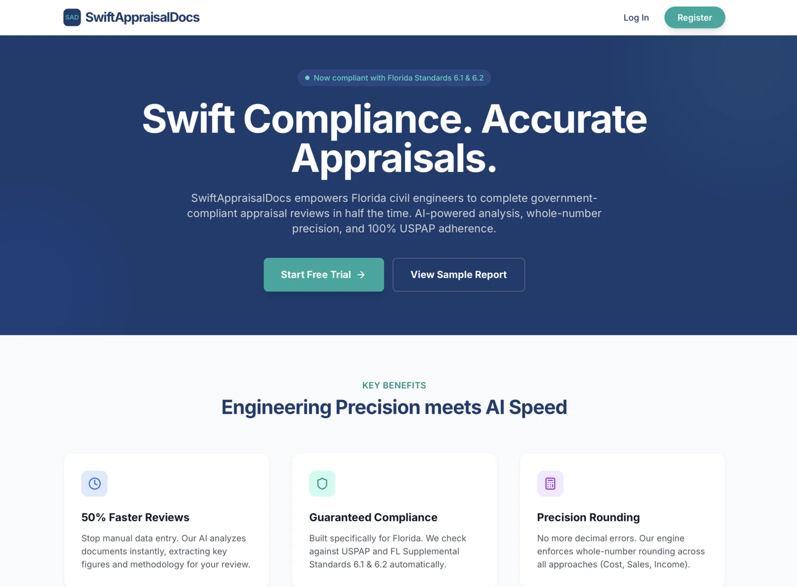 Swift Appraisal OCS